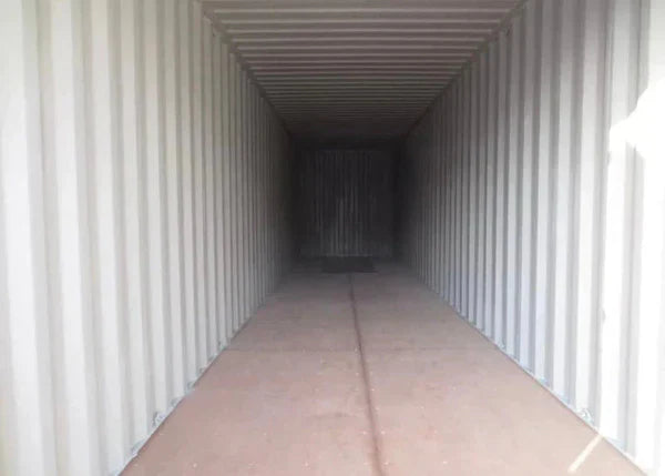 40 Fuß Weißer Container – Neu