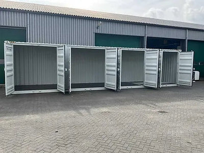 40 Fuß HC Container mit Seitenöffnungen