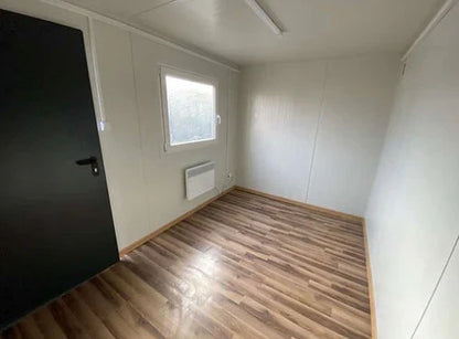 5x2,20 Bürocontainer mit Toilette