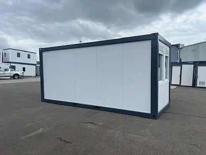 Mobiler Bürocontainer mit Panoramafenstern (Ref: C3301)