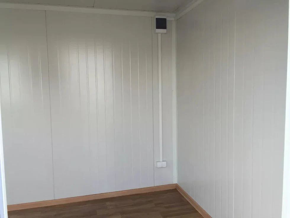 Bürocontainer 3,50 × 2,20 (Ref: 2351)