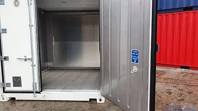 10 Fuß Kühlcontainer für den Inlandsbereich – Neu