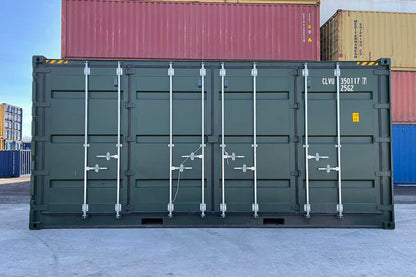 20 Fuß Open Side Container (Variante 2)