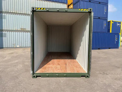 20 Fuß High Cube Container (Variante 2)