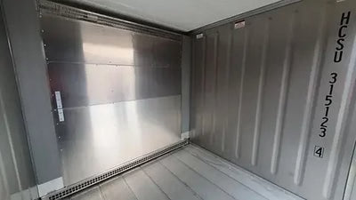 10 Fuß Kühlcontainer für den Inlandsbereich – Neu