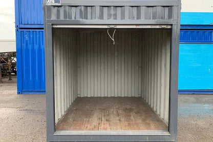 10 Fuß Seecontainer mit Rolltor – Gebraucht