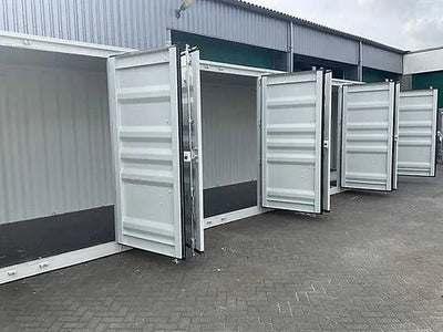 40 Fuß HC Container mit Seitenöffnungen