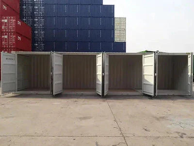 40 Fuß HC Container mit 4 Seitentüren – Gebraucht