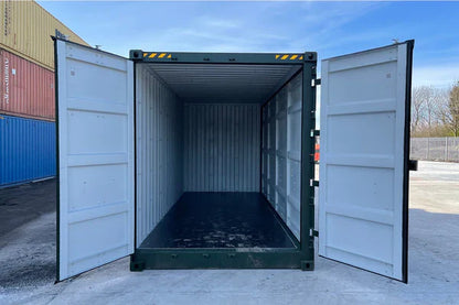 20 Fuß Open Side Container (Variante 2)