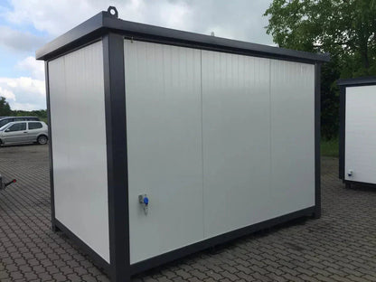 Bürocontainer 3,50 × 2,20 (Ref: 2351)