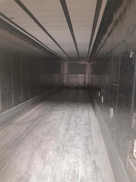 Gebrauchter 40-Fuß-Isoliercontainer (Ref: 21007)