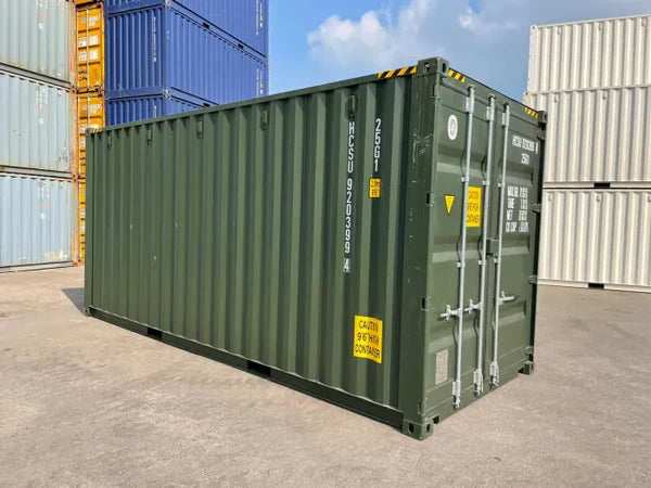 20 Fuß High Cube Container (Variante 2)