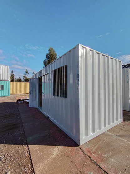 20-Fuß-Bürocontainer mit Bad. (Ref: 1101)