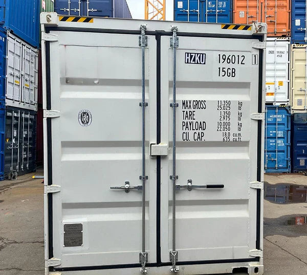 10 Fuß HC Seecontainer – IICL Standard White