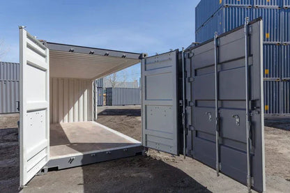 20 Fuß Offener Container – Gebraucht