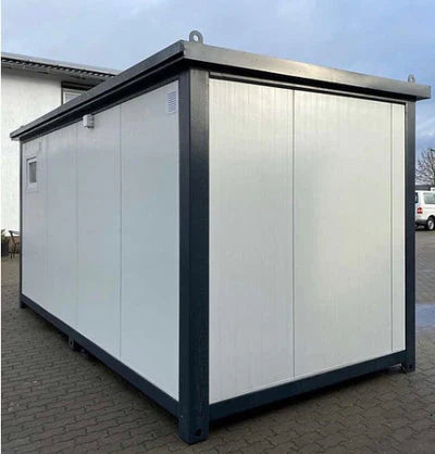5x2,20 Bürocontainer mit Toilette