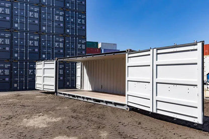 20 Fuß Offener Container – Gebraucht
