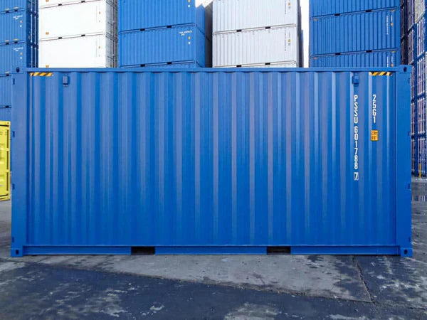 20 Fuß HC Container mit Doppeltüren