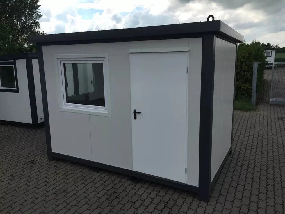 Bürocontainer 3,50 × 2,20 (Ref: 2351)