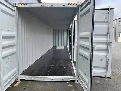 40 Fuß HC Container mit Seitenöffnungen
