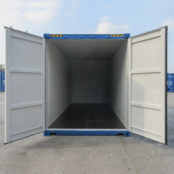 20 Fuß HC Container mit Doppeltüren