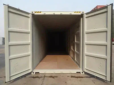 40 Fuß HC Container mit 4 Seitentüren – Gebraucht