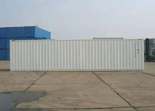 40 Fuß Weißer Container – Neu