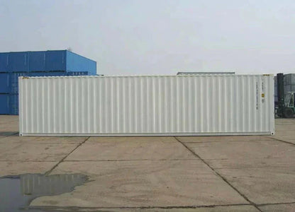 40 Fuß Weißer Container – Neu